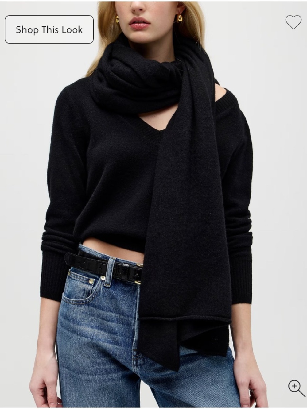NWT J Crew oversized cashmere wrap